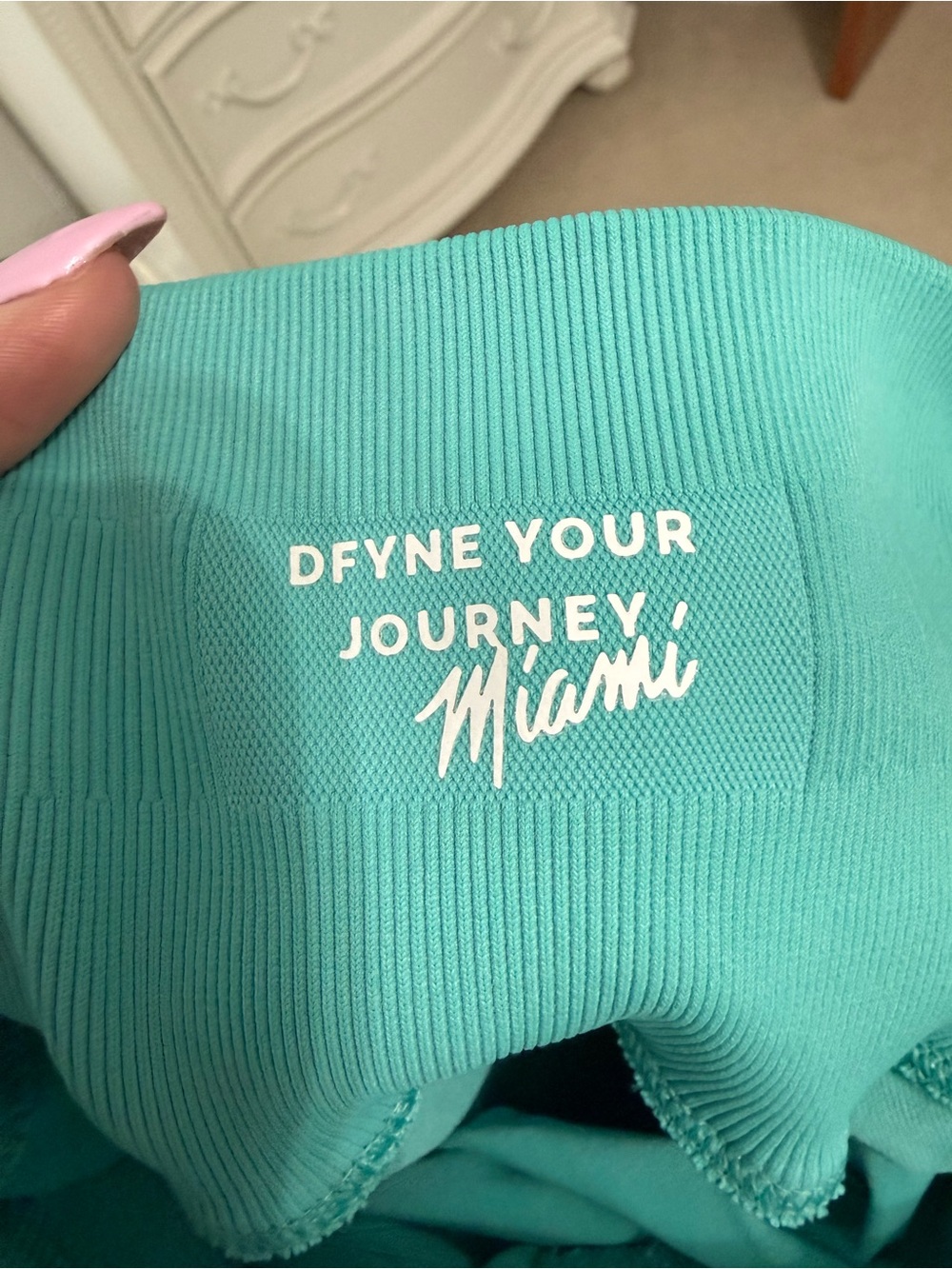 DFYNE limited edition miami impact flares S short - Picture 4 of 4